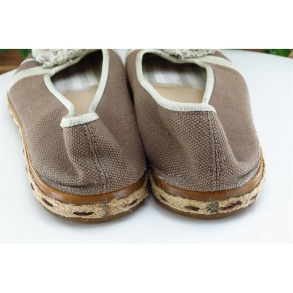 Sperry Top-Sider Women Sz 9 M Brown Espadrilles Fabric Shoes - Picture 5 of 7